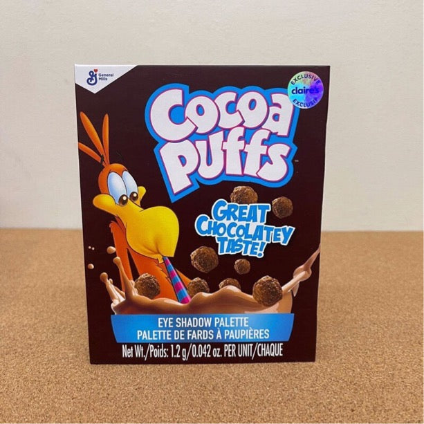 Claire’s Cocoa Puffs Eyeshadows Palette