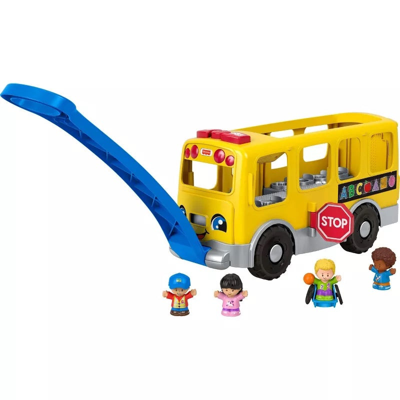 Fisher Price Little People Big Yellow Bus