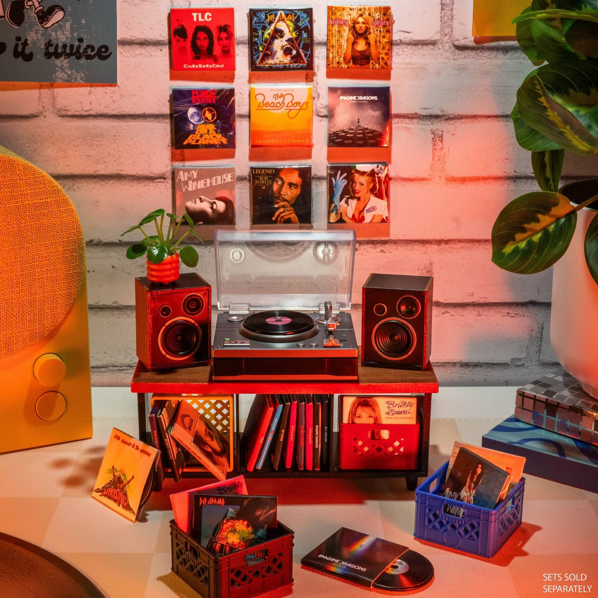 Miniverse Real Music Vinyl Capsule