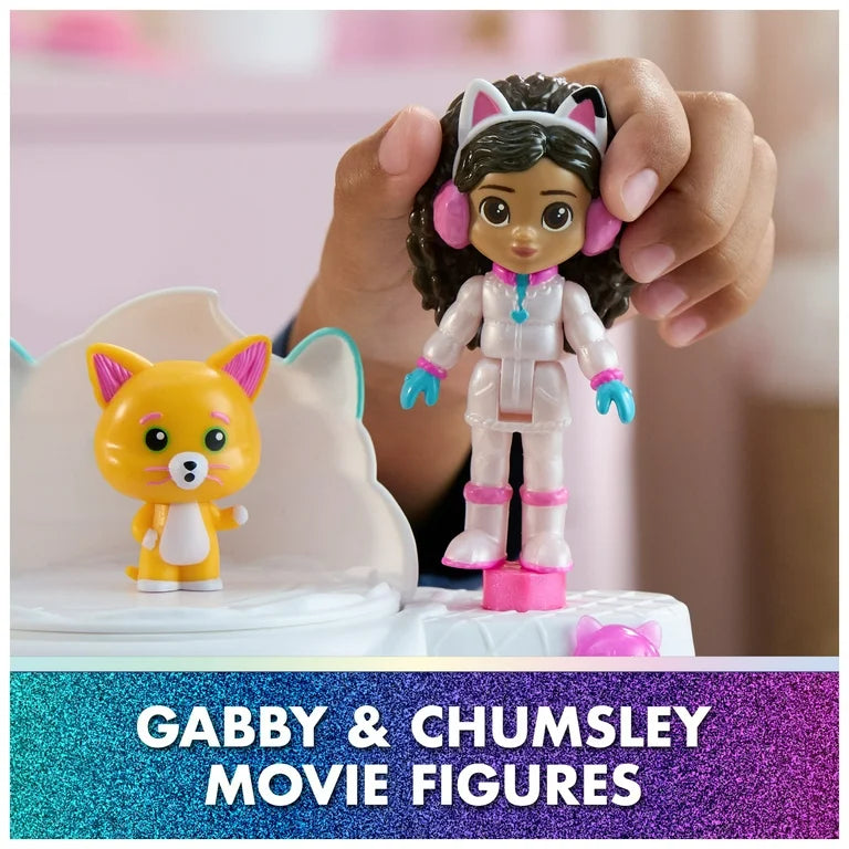Gabby’s Dollhouse The Movie: Sweet Treat Mountain Playset