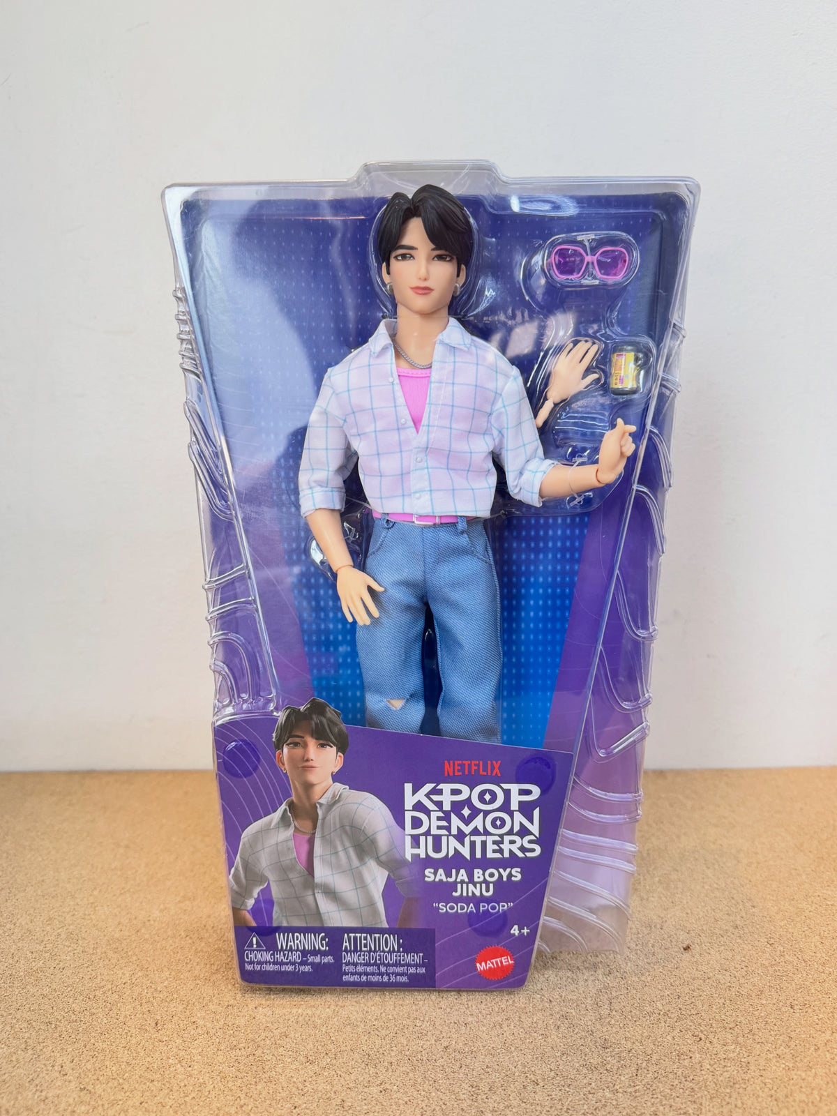 Kpop Demon Hunters Saja Boys Jinu Fashion Doll