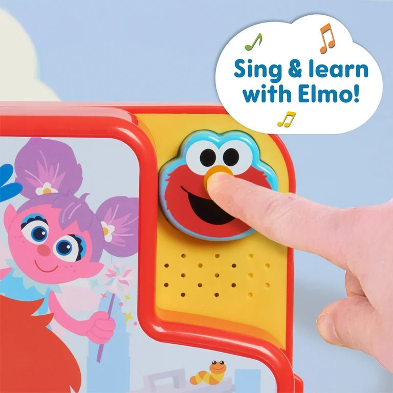 Sesame Street Elmo’s Learning Letter Bus Activity Board