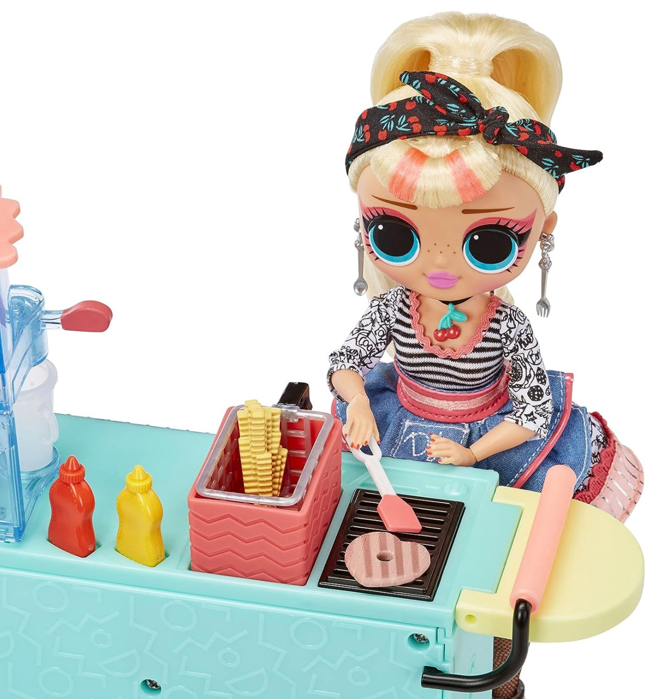 LOL Surprise OMG House of Surprise To Do Diner Miss Sundae Playset