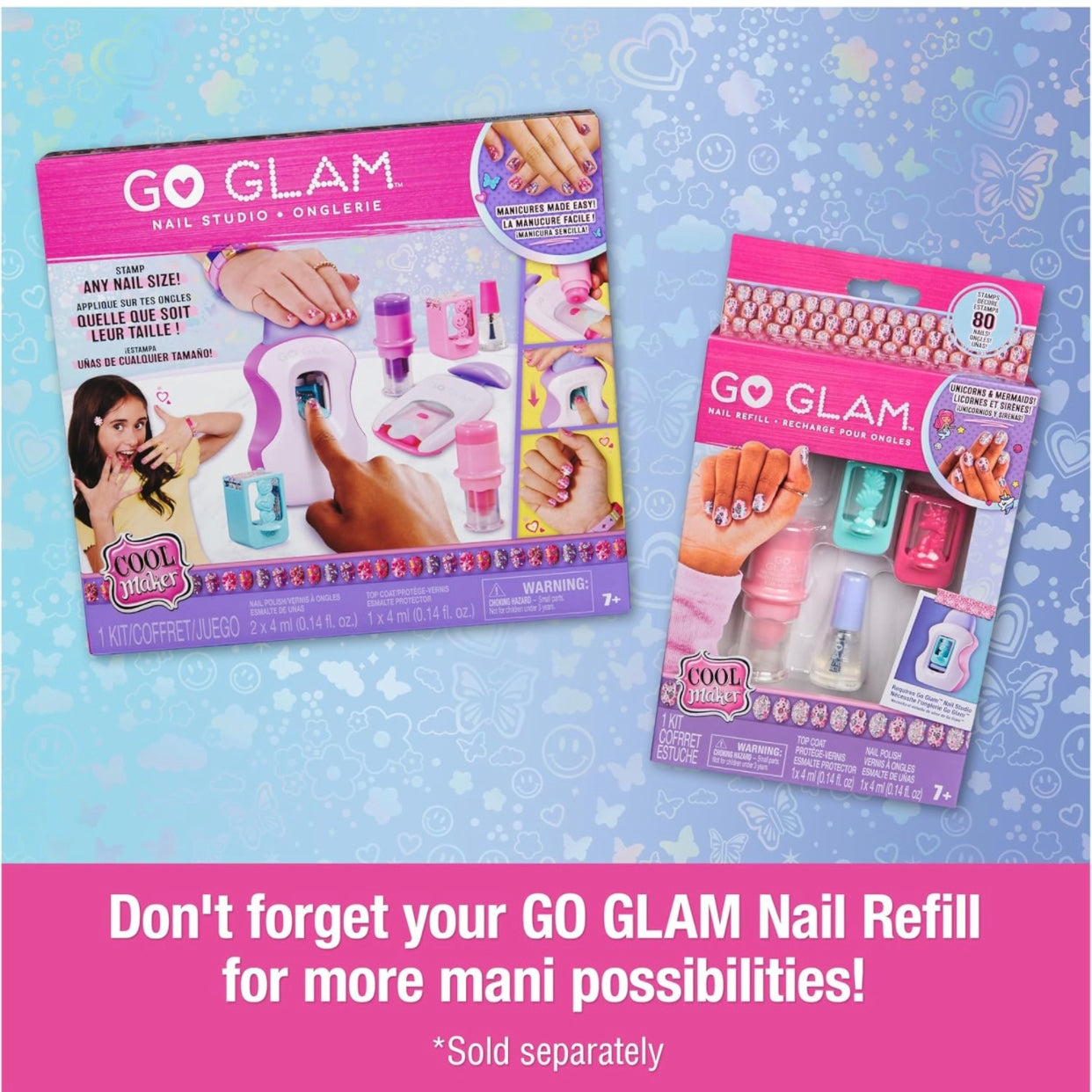 Cool Maker Go Glam Studio Nail Kit