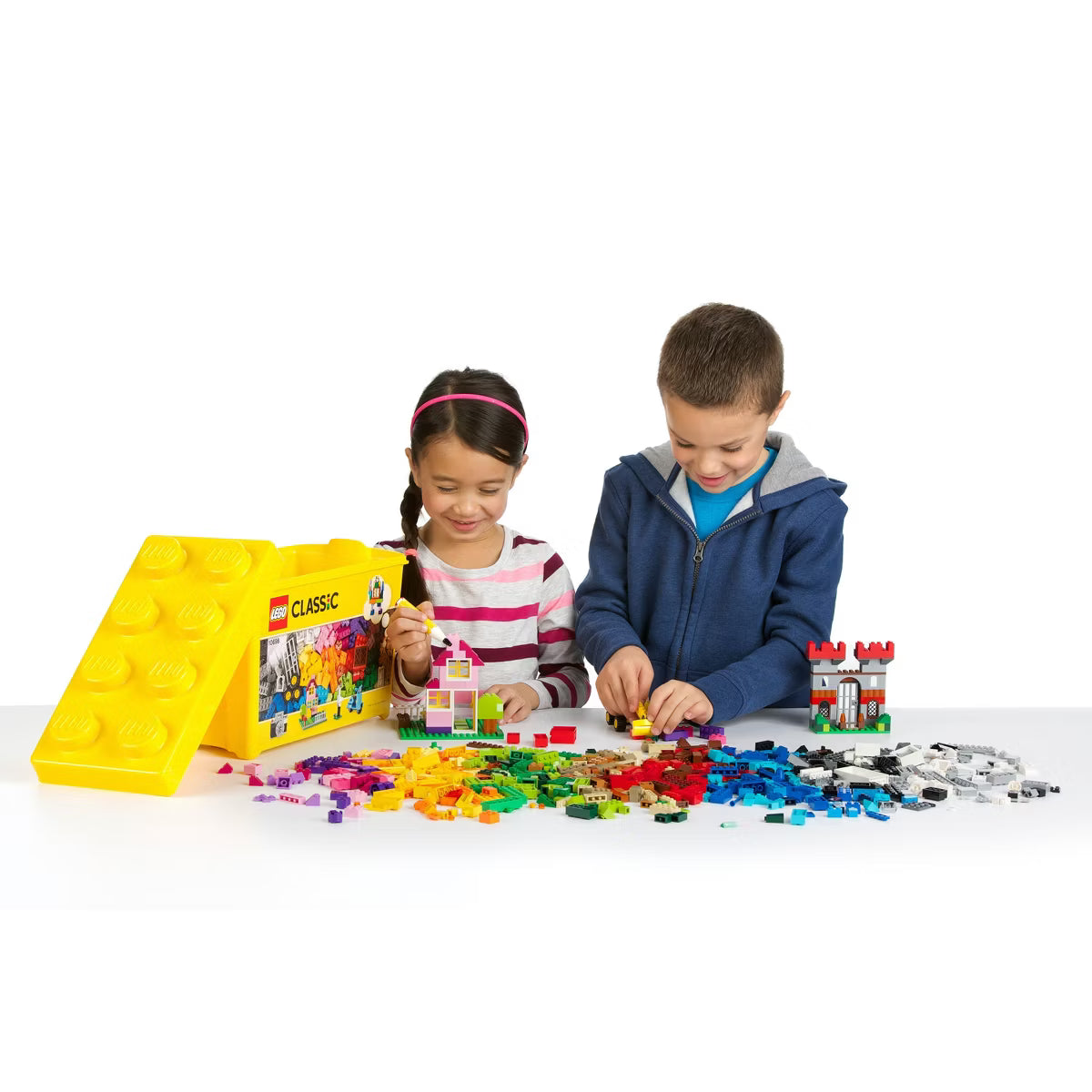 Lego Classic Large Creative Brick Box