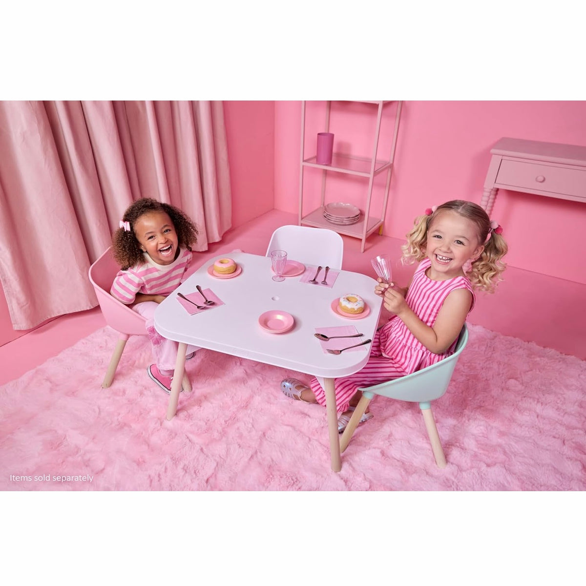Little Tikes Sweet Spaces Dishware Set - Pink
