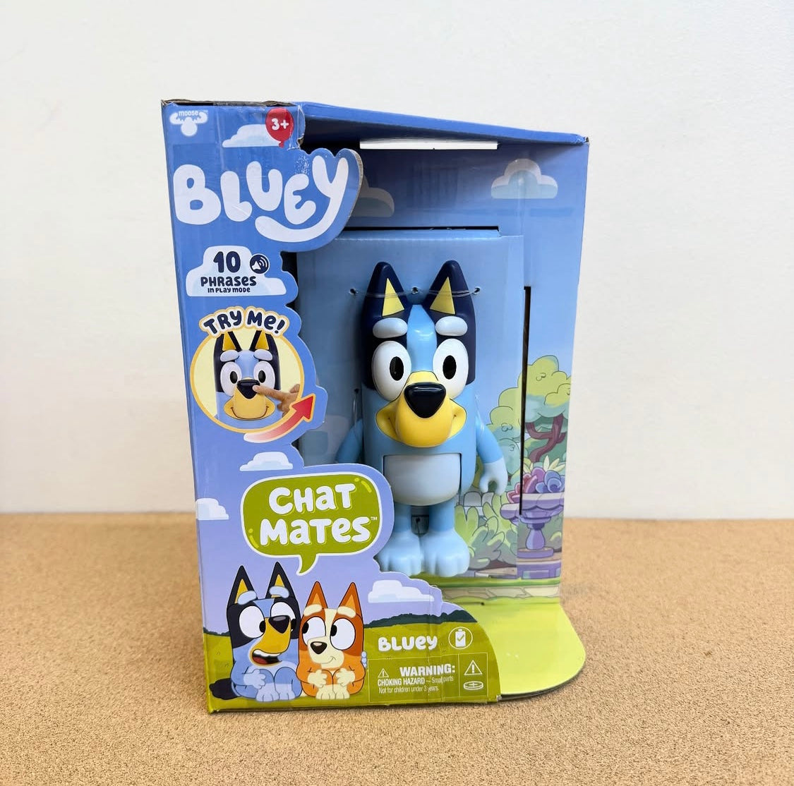 Bluey Chat Mates Figure
