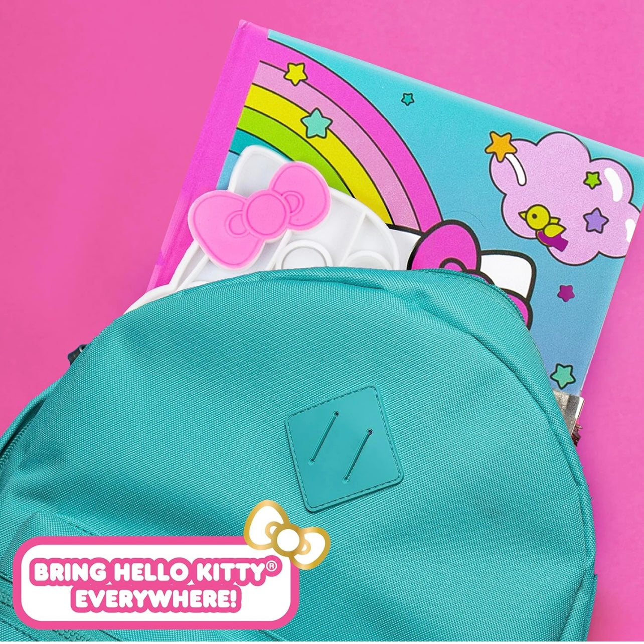 Hello Kitty Press N’ Pop Diary