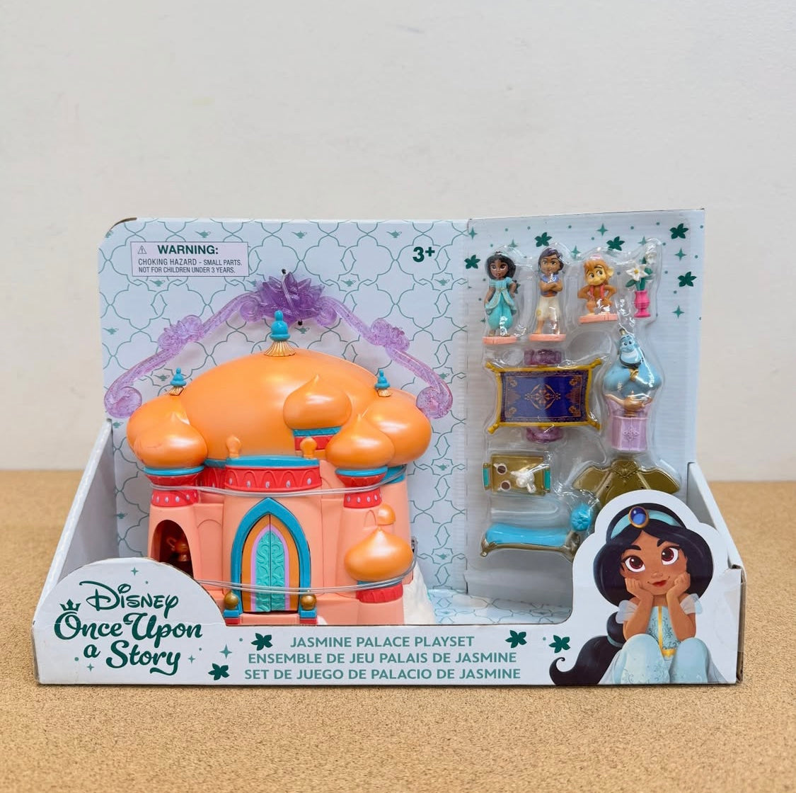 Disney Princess Once Upon A Story Jasmine Palace Micro Playset