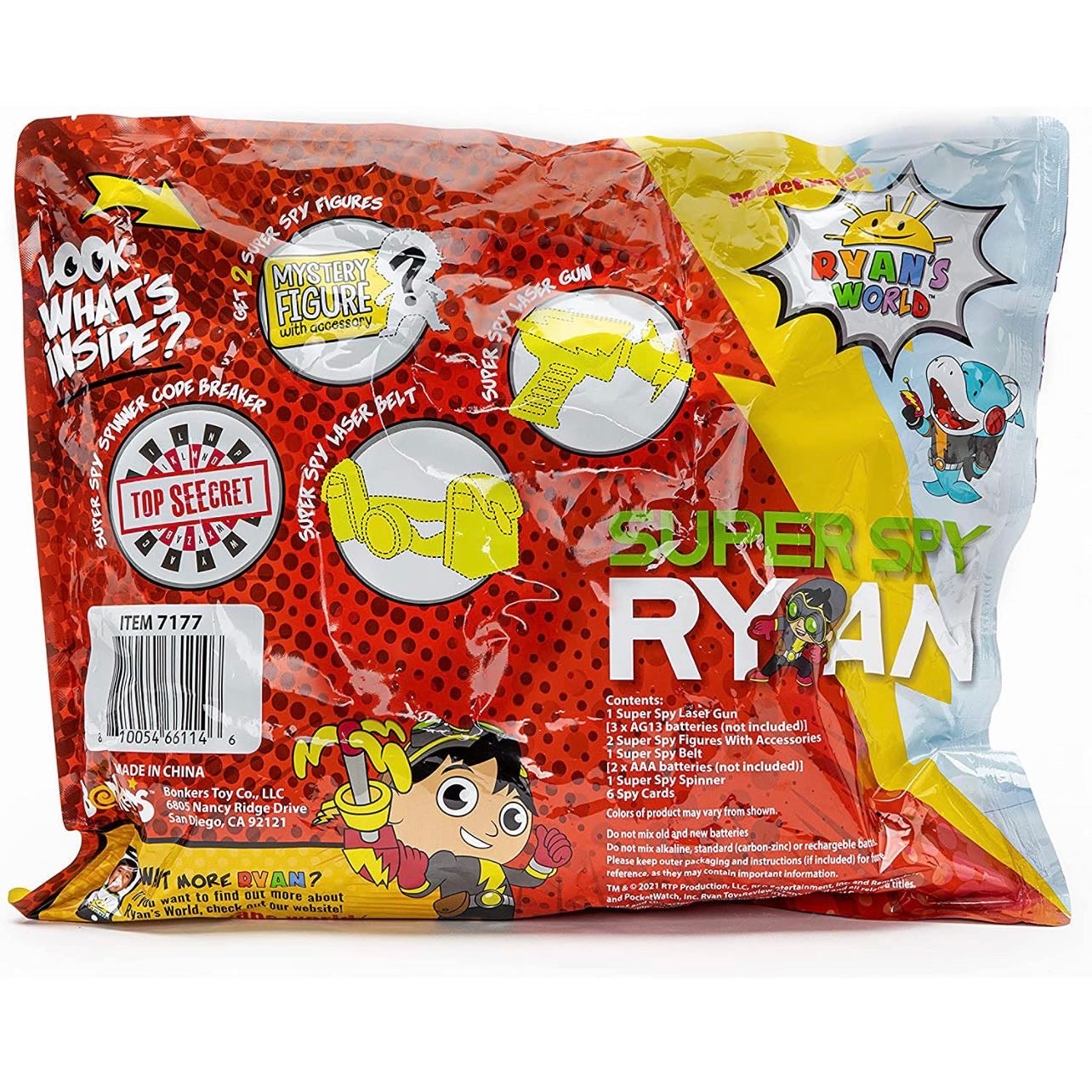 Ryan Toy Review Super Spy