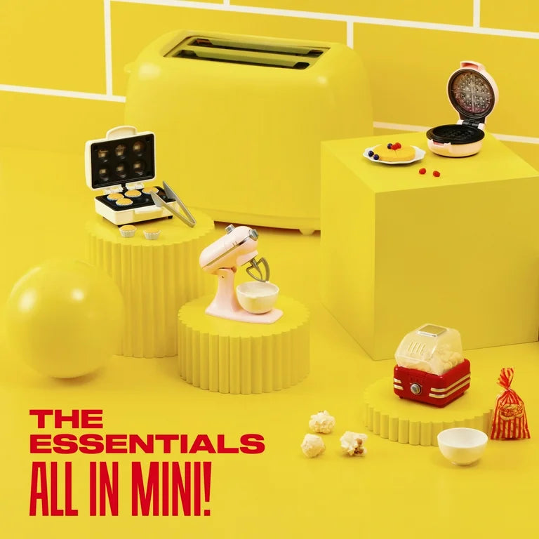 Mini Brands Really Works Magic Cook Kitchen Series 1 Popcorn Machine