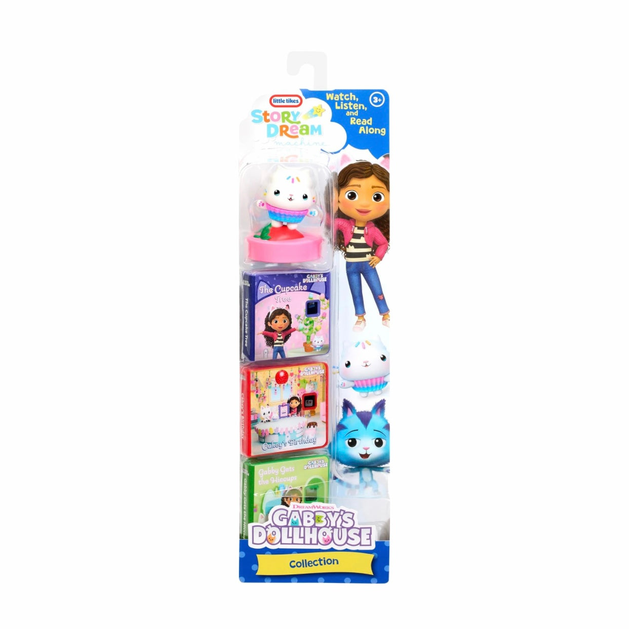 Little Tikes Story Dream Machine Cartridge Gabby’s Cakey Cat Dollhouse Collection