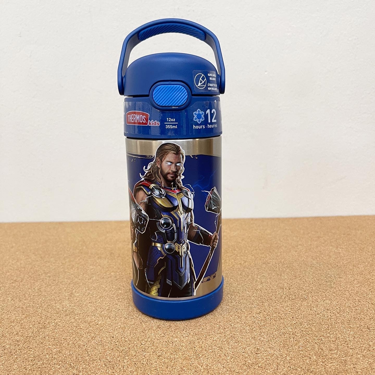 Thermos 12oz Funtainer Water Bottle - Avengers Thor