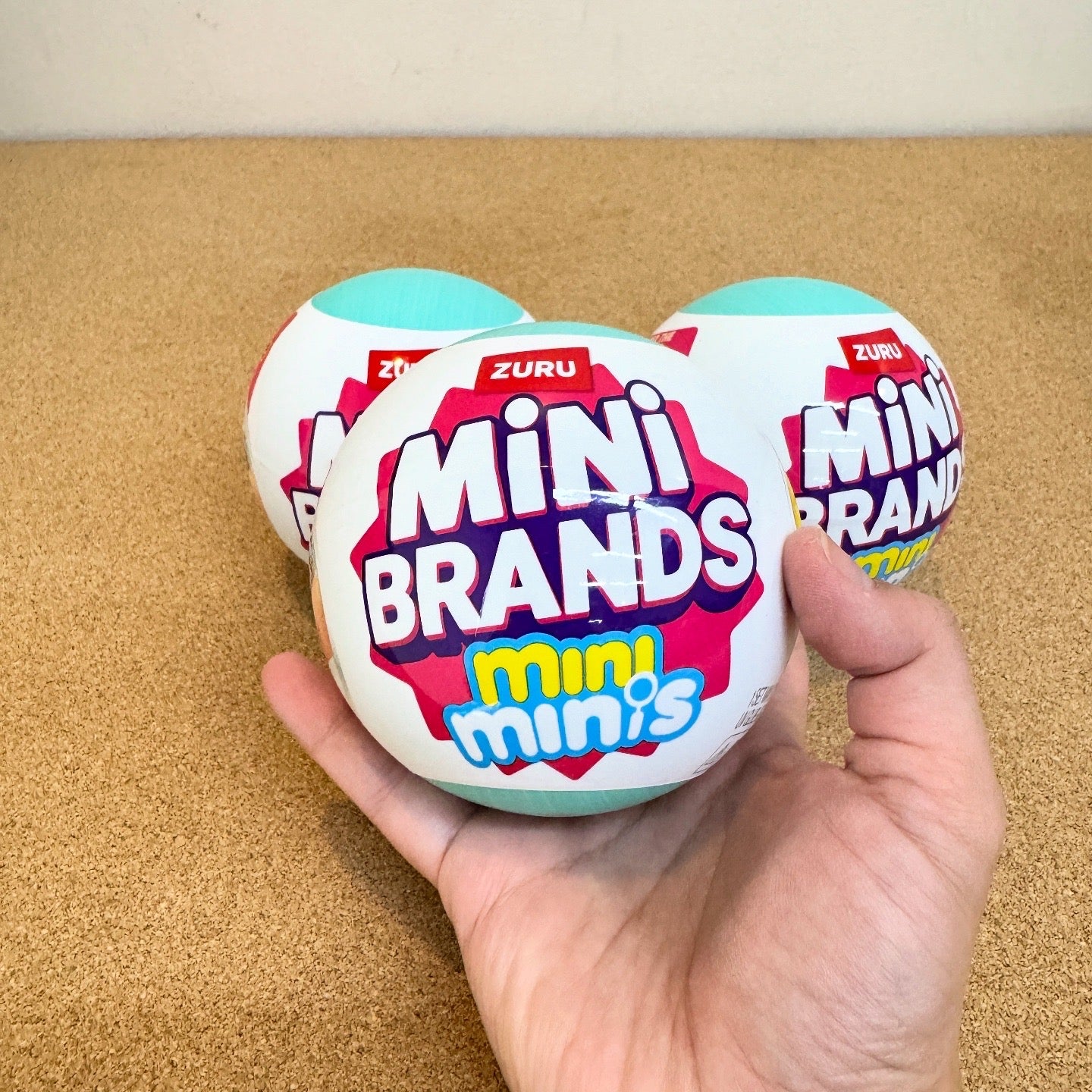Mini Brands Fill the Fridge Minis Series 1 Collectibles