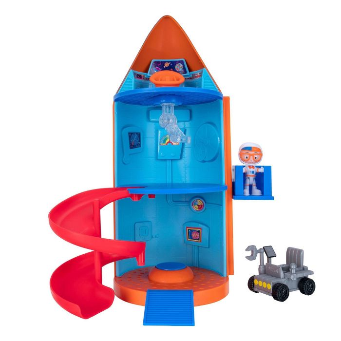 Blippi Rocket Ship Large Playset