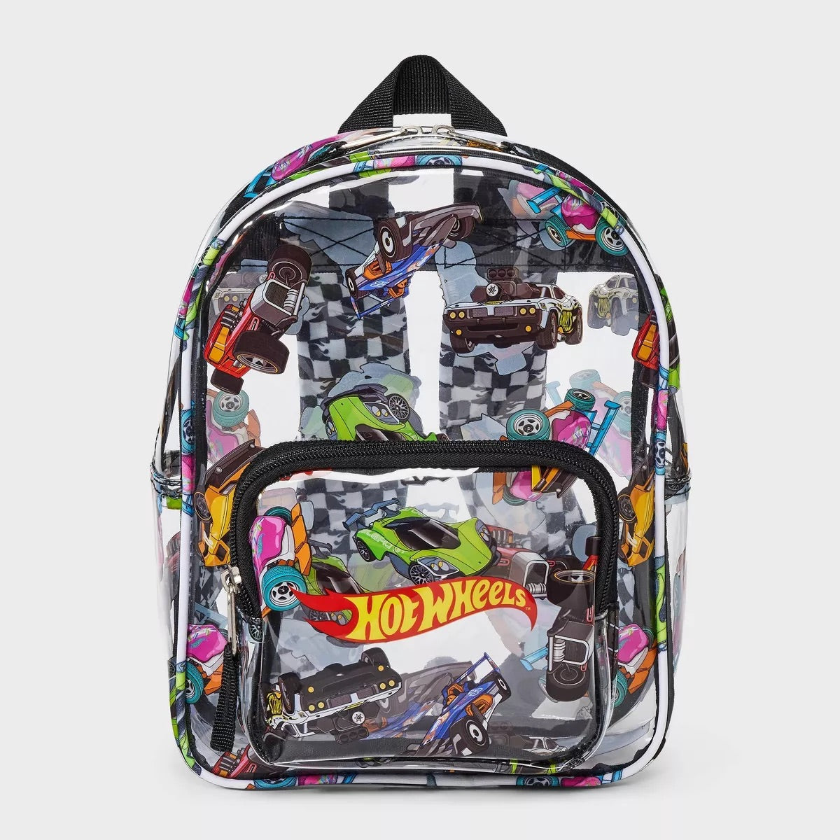 Hotwheels Toddler Backpack 10”