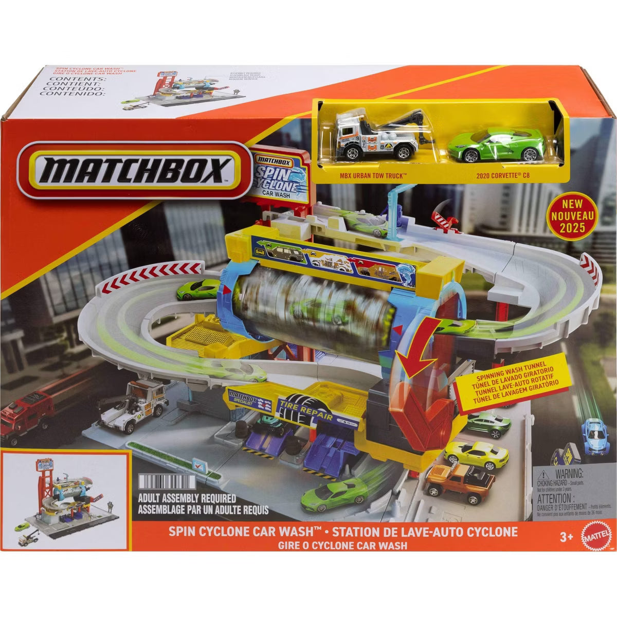 Matchbox Super Auto Center Toy Vehicle Playset