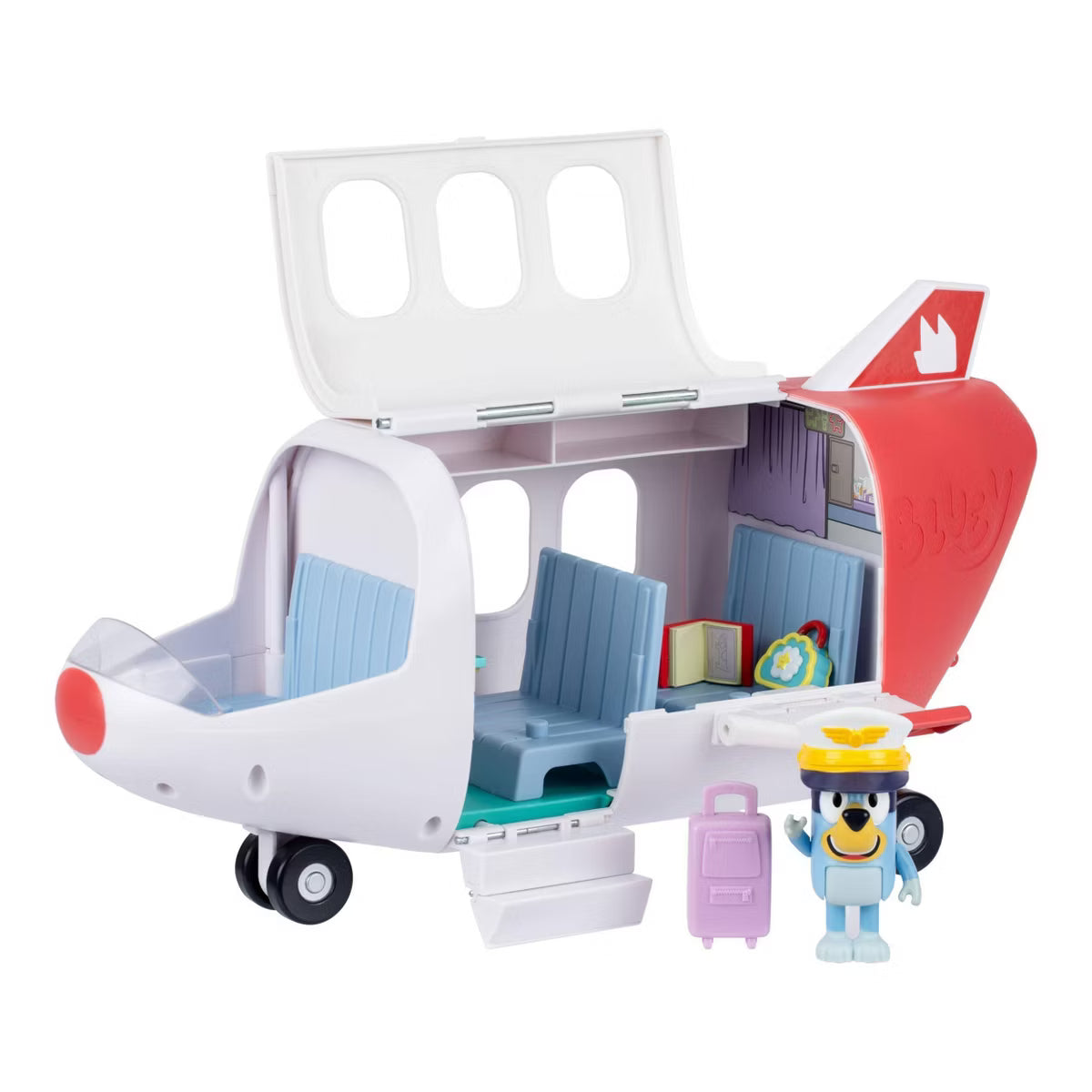 Bluey’s Adventure Plane Playset