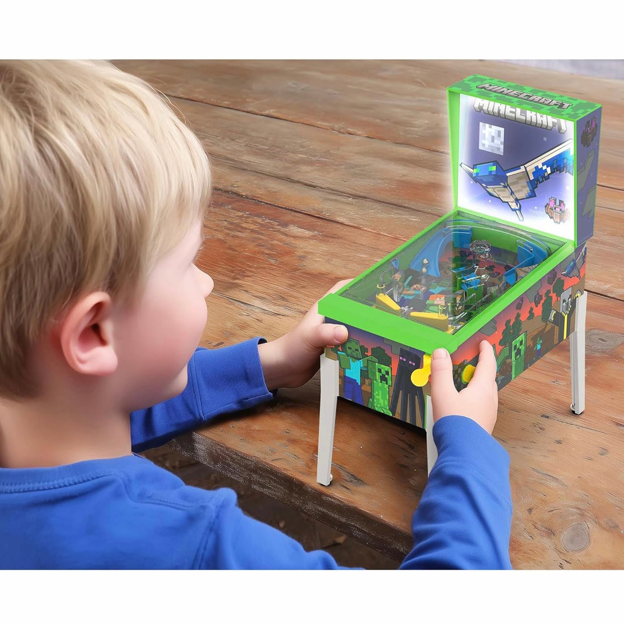 Minecraft Mini Arcade Pinball Deluxe Collector Series