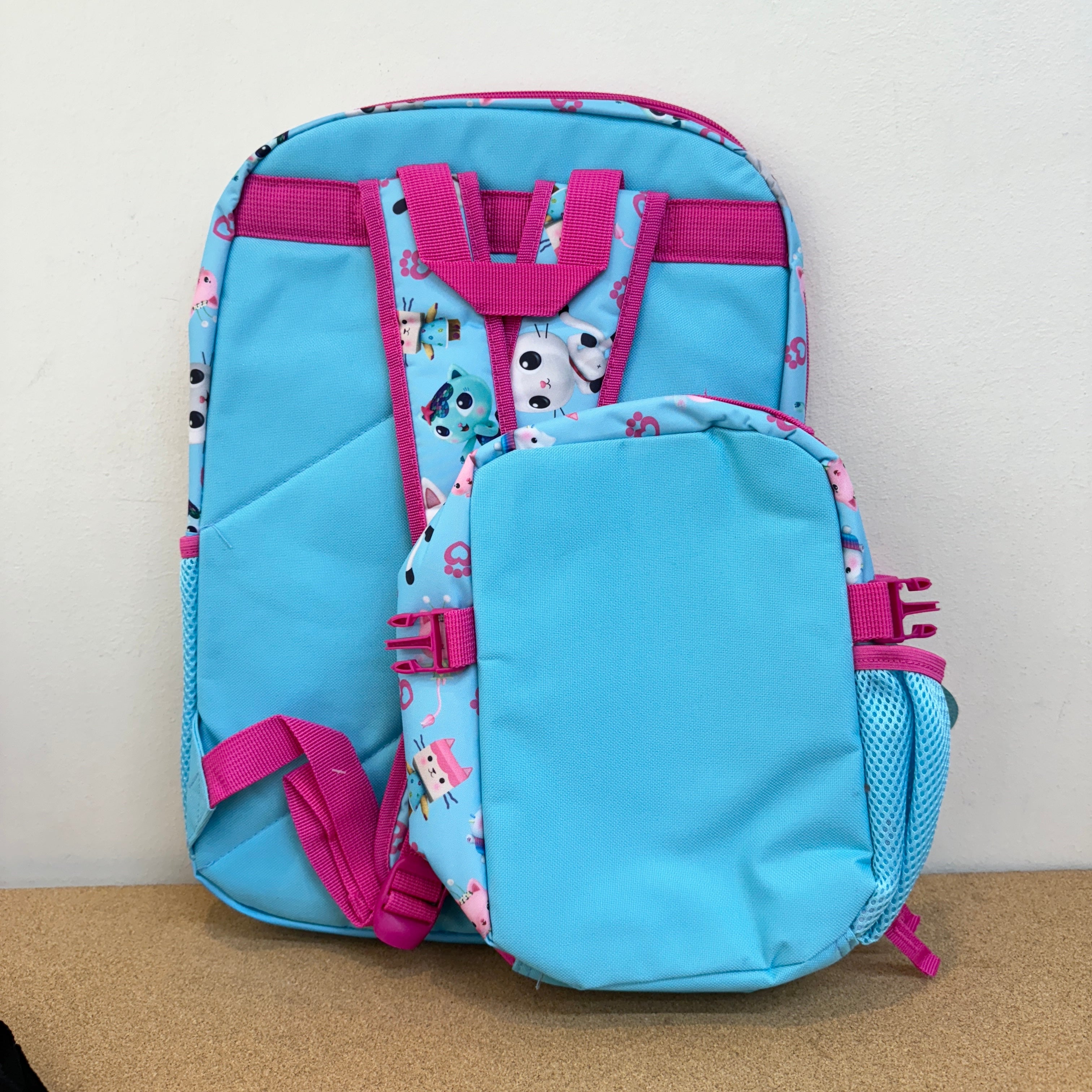 Gabby’s Dollhouse 2Piece Backpack & Lunch Tote Set 17”