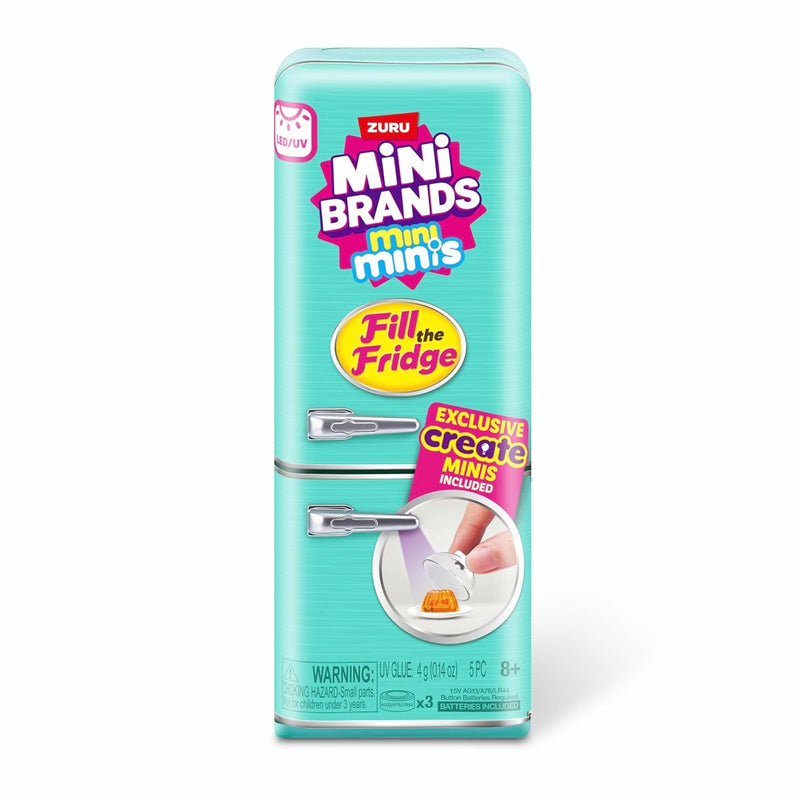 Mini Brands Fridge Playset