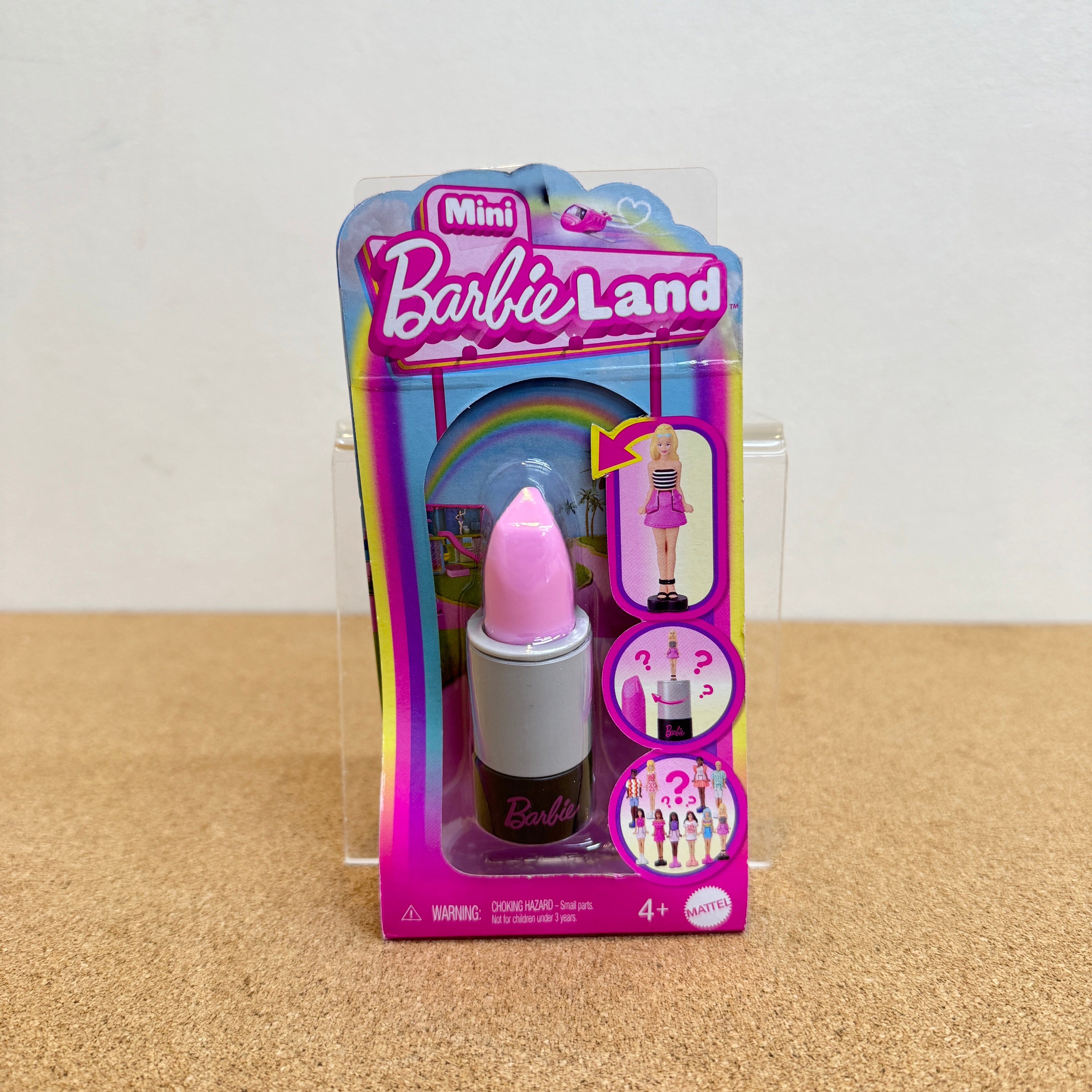 Barbie Mini BarbieLand Fashionista Doll Lipstick Tube Surprise