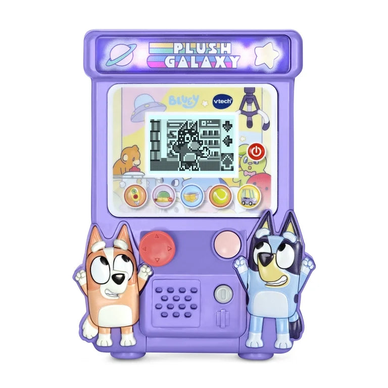 Vtech Bluey Claw Game & Go Electronic Learning Systems for Toddler
