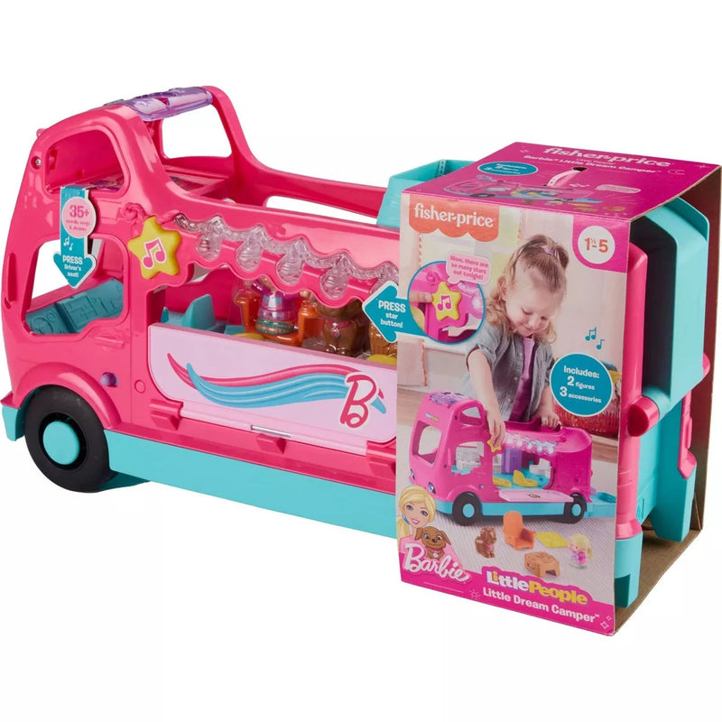 Fisher Price Little People Barbie Little Dream Camper