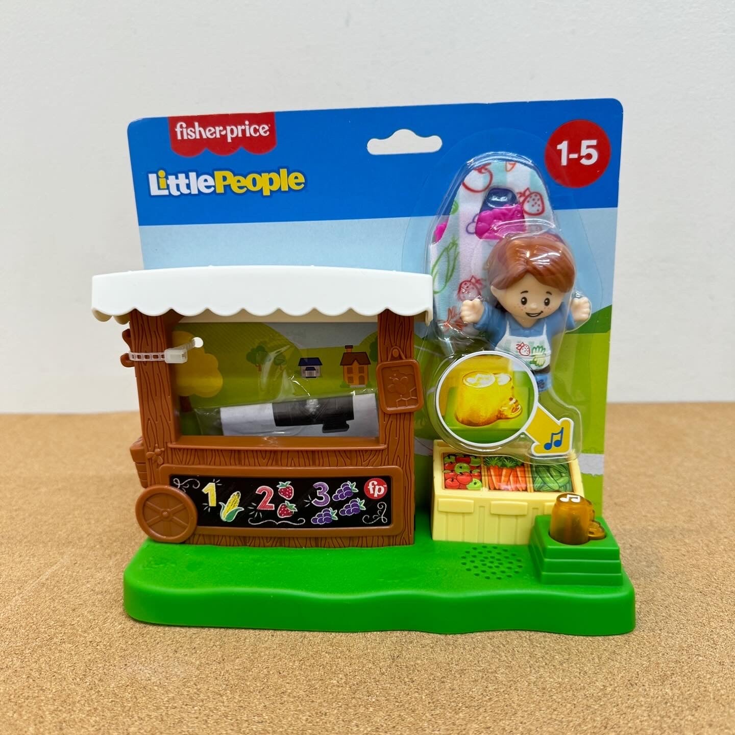 Fisher Price Little People Farmers Market Playset