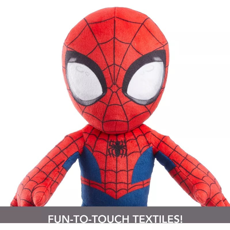 Marvel Talker Spiderman Toy Plush 11.75”