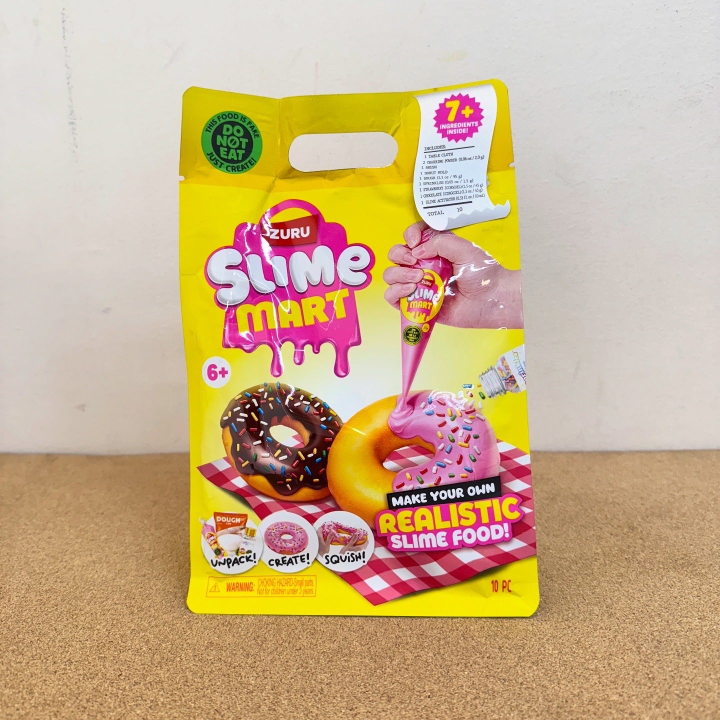 Slime Mart Donut Craft Kit