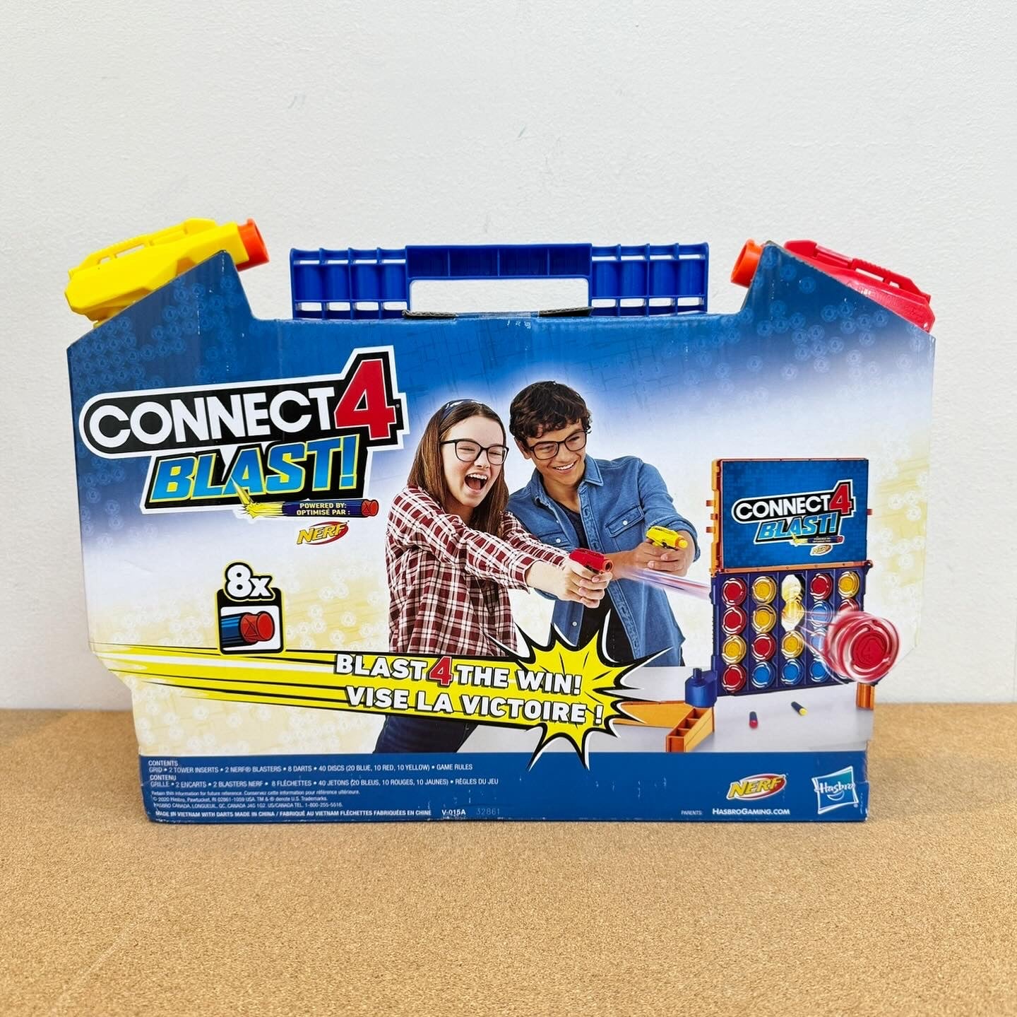 Connect 4 Blast! Game