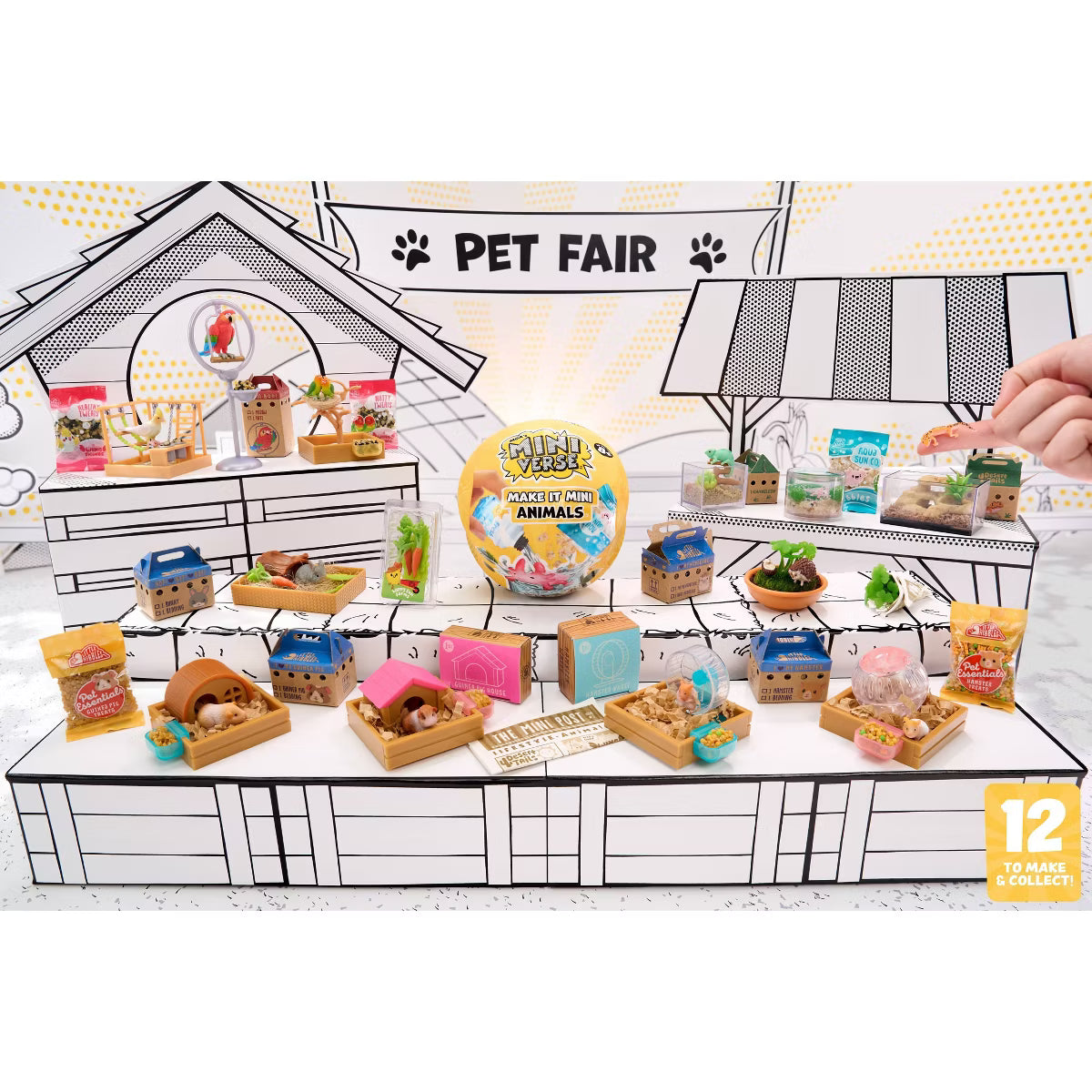 Miniverse Make It Mini Animals Collectibles