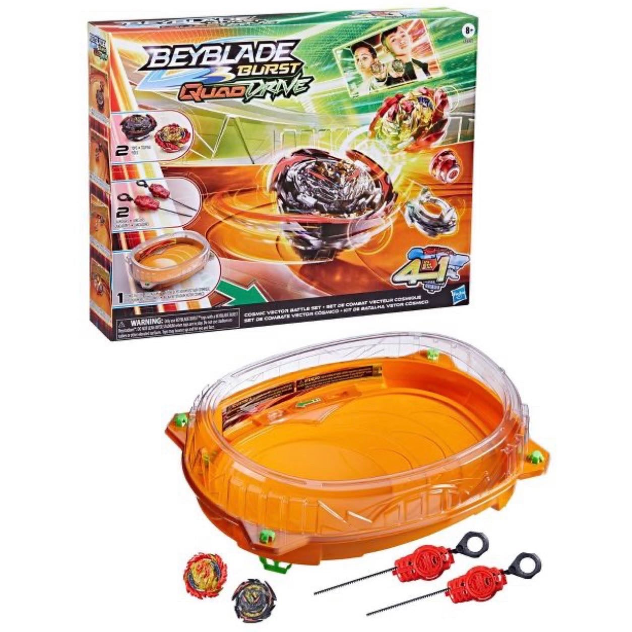 Beyblade Burst Quad Drive Cosmic Vector Battle Set