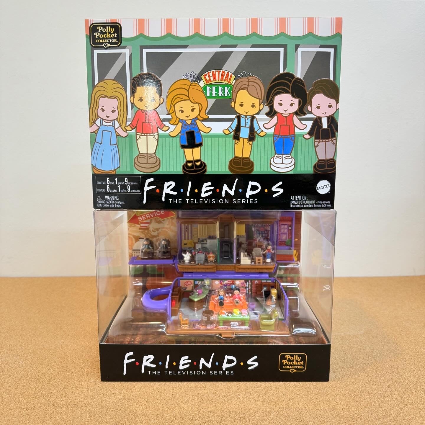 Polly Pocket Friends Compact