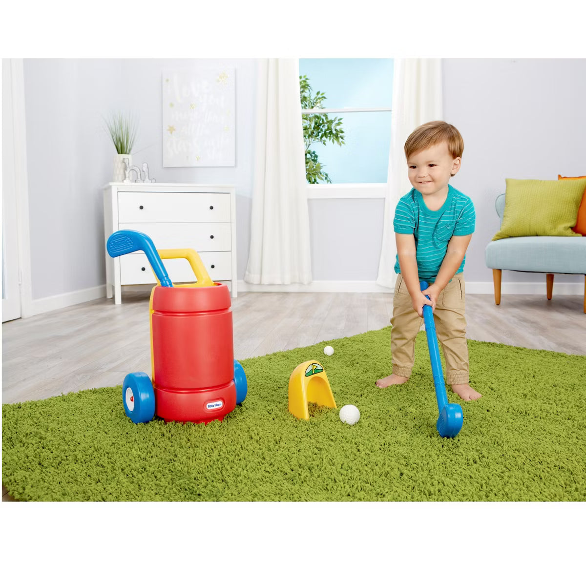 Little Tikes TotSports Easy Hit Golf Playset