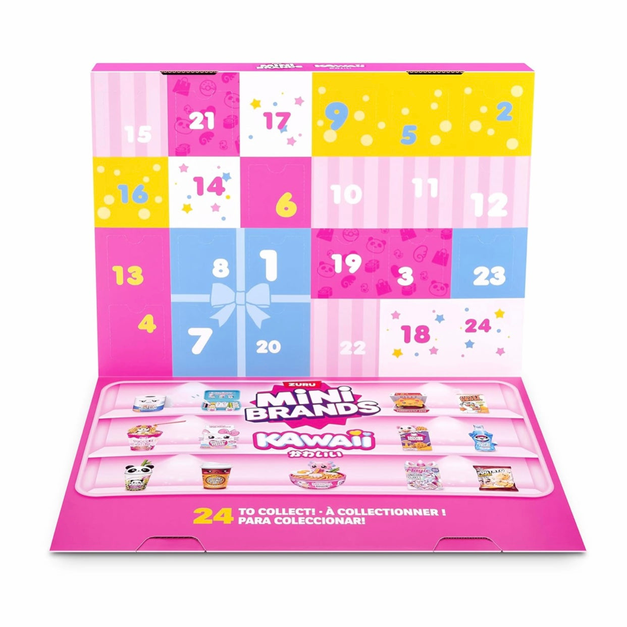 Mini Brands Kawaii Advent Calendar