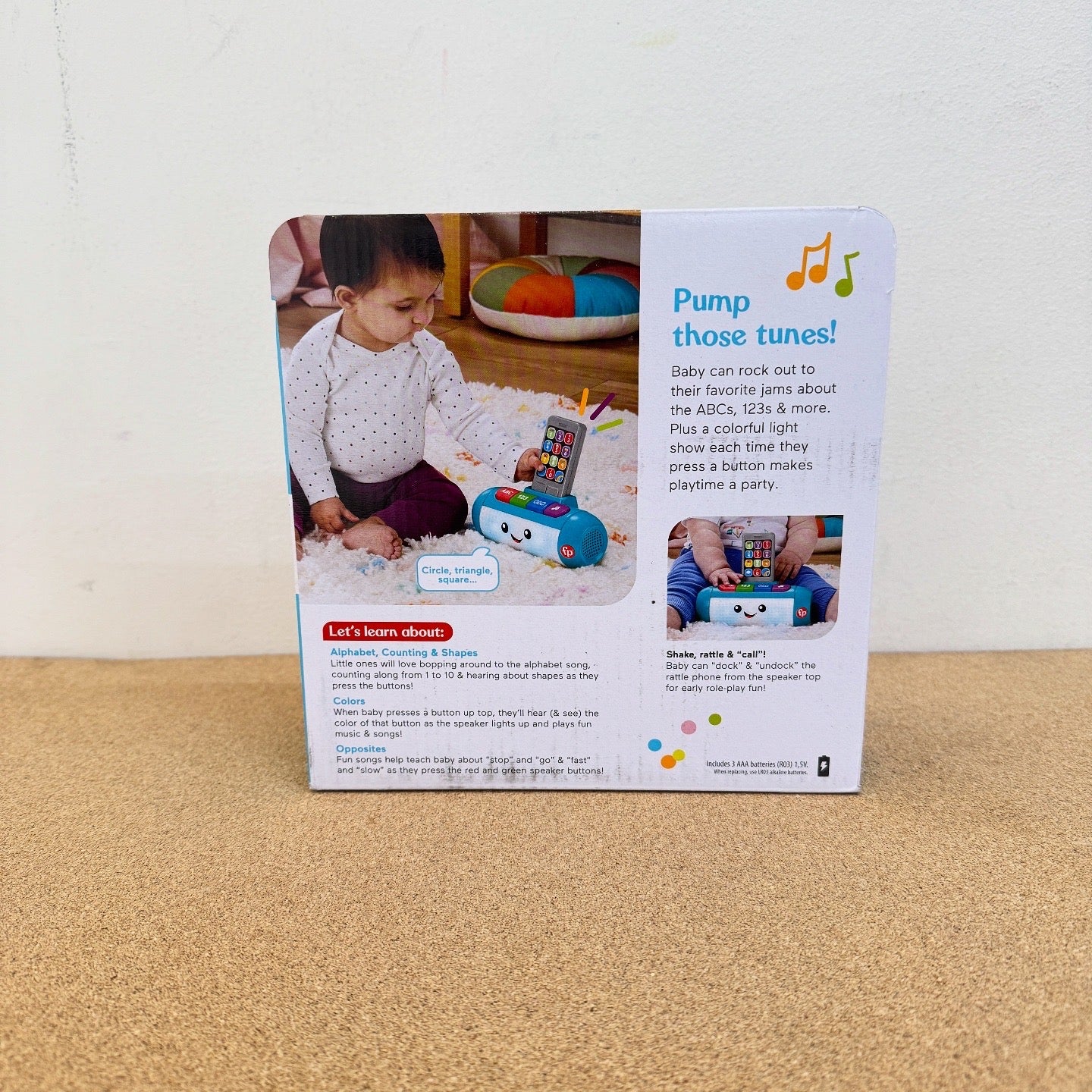 Fisher Price Laugh & Learn Light Up Learning Speaker