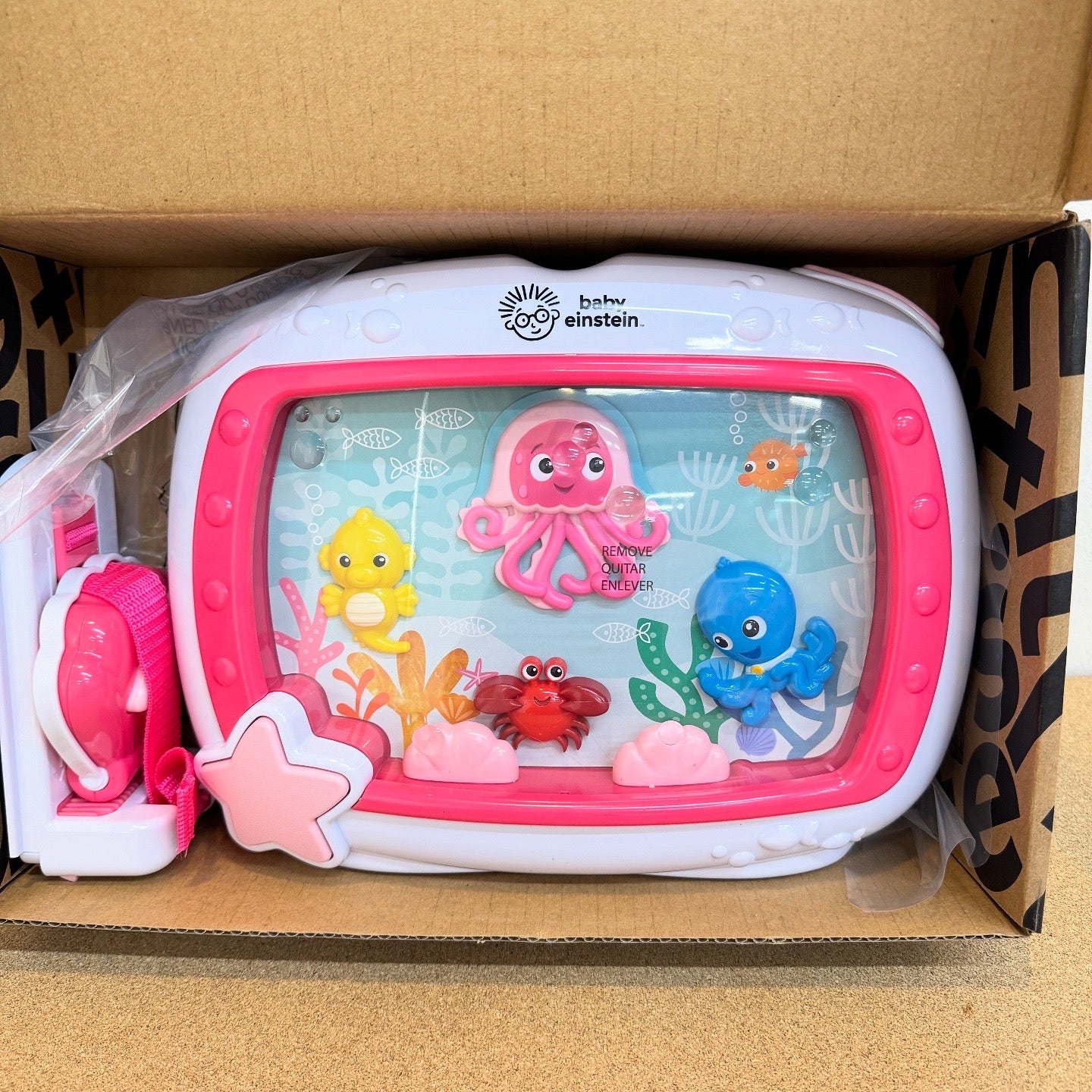 Baby Einstein Sea Dream Soother - Pink