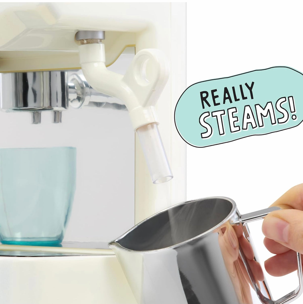 Little Tikes Sweet Spaces Espresso Machine - White
