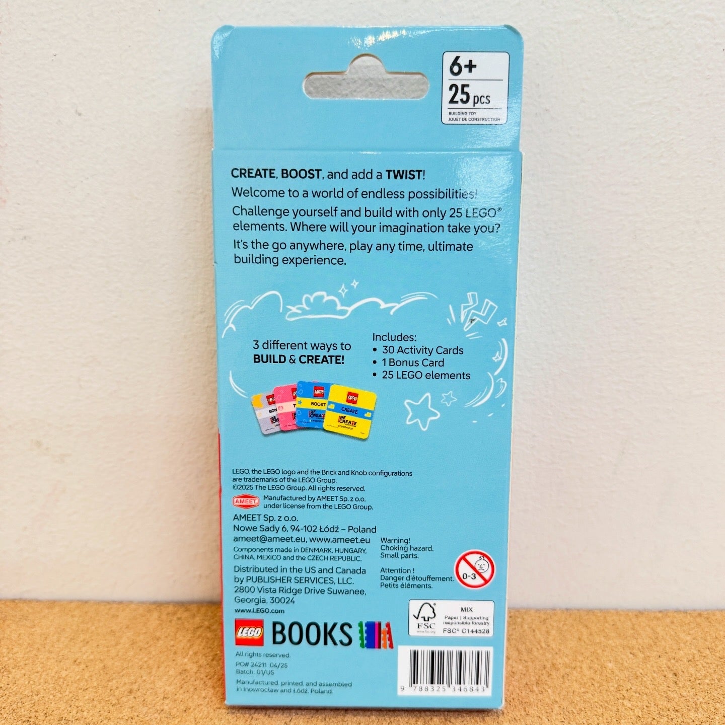 Lego Recreate Activity Cards - Celebration
