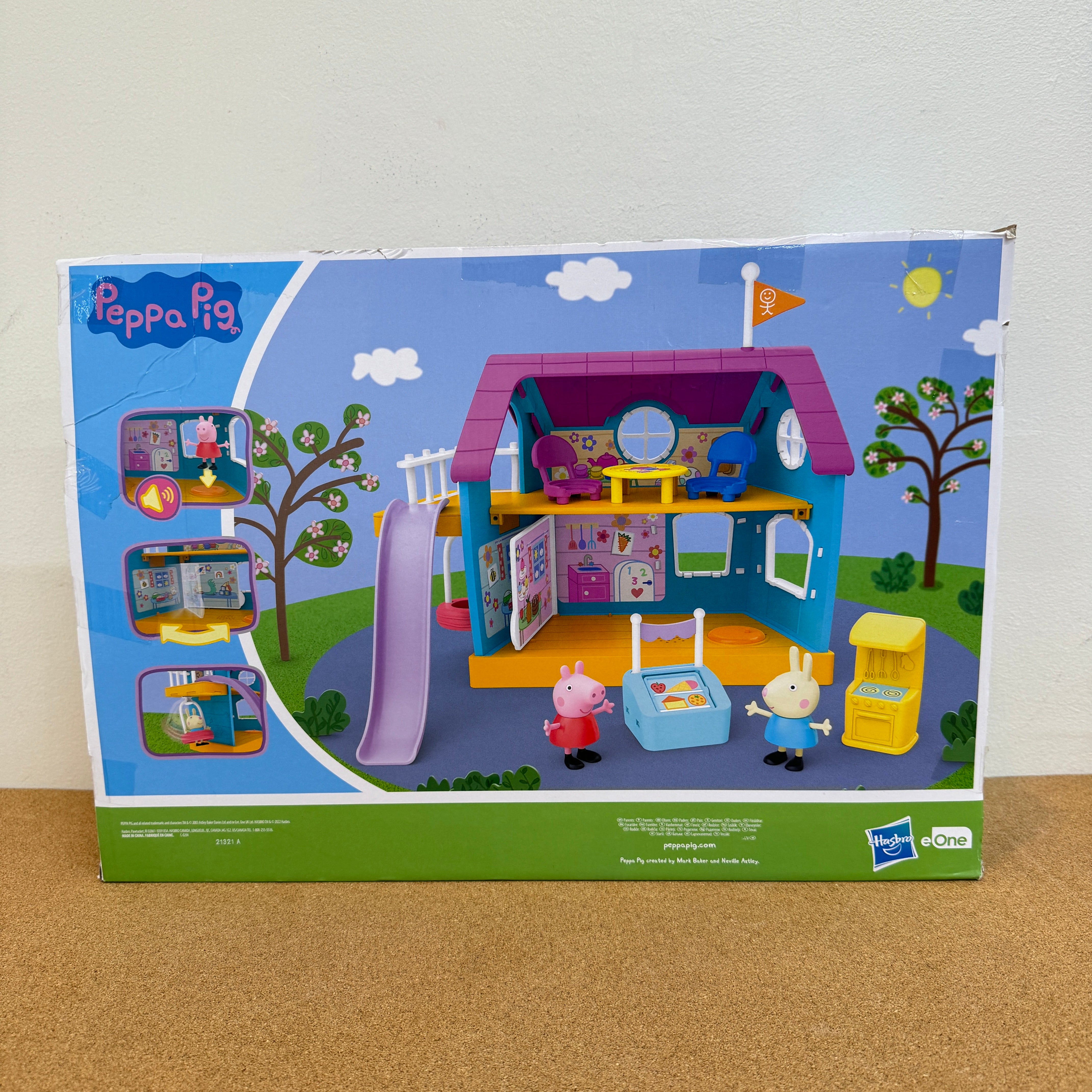 Peppa Pig Peppa Kids Only Clubhouse