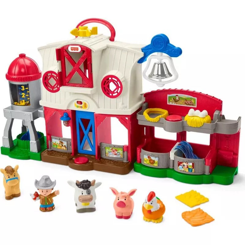 Fisher Price Little People Caring For Animals Farm