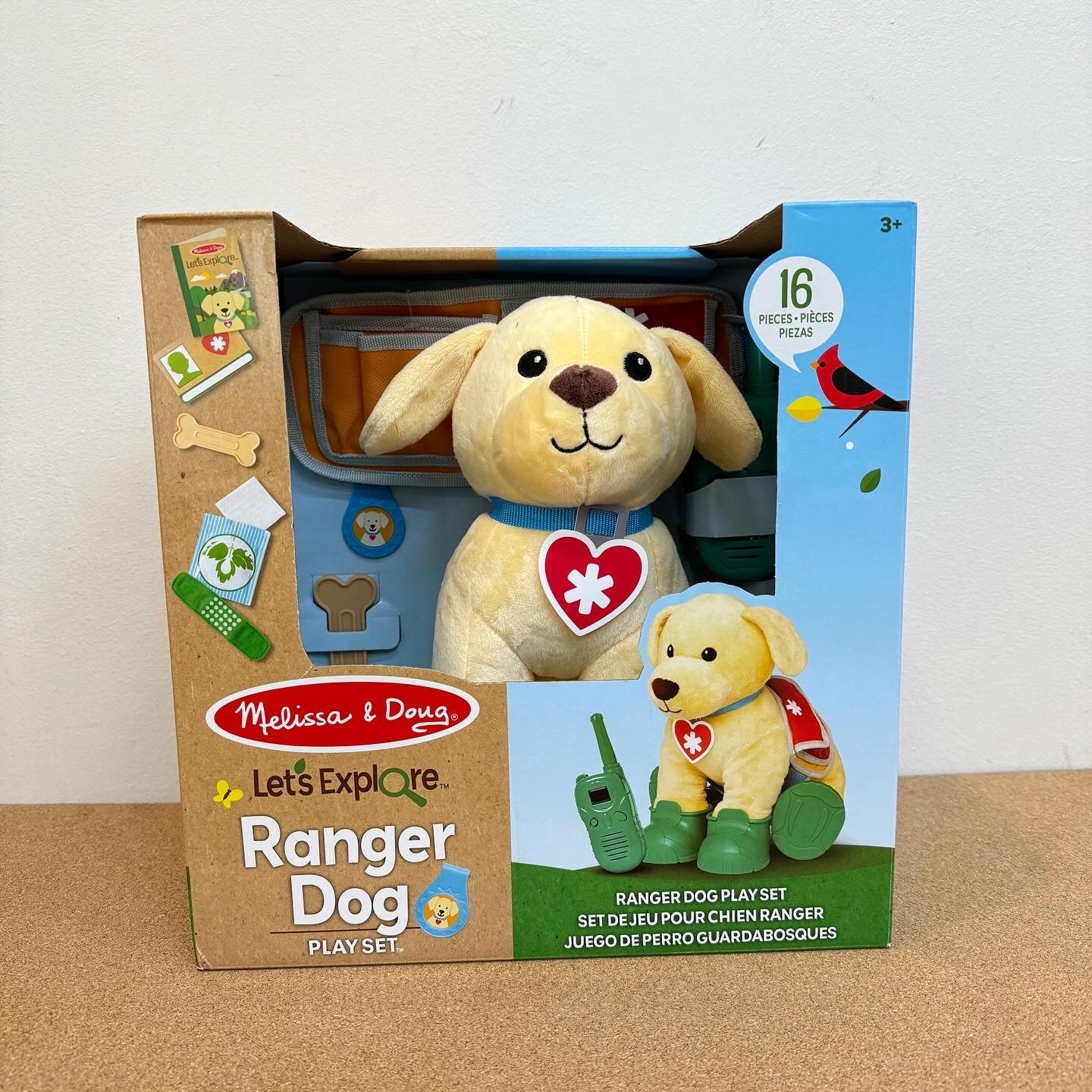 Melissa & Doug Let’s Explore Ranger Dog Playset