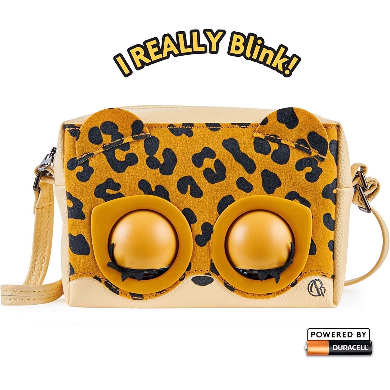 Purse Pets LeoLuxe Leopard