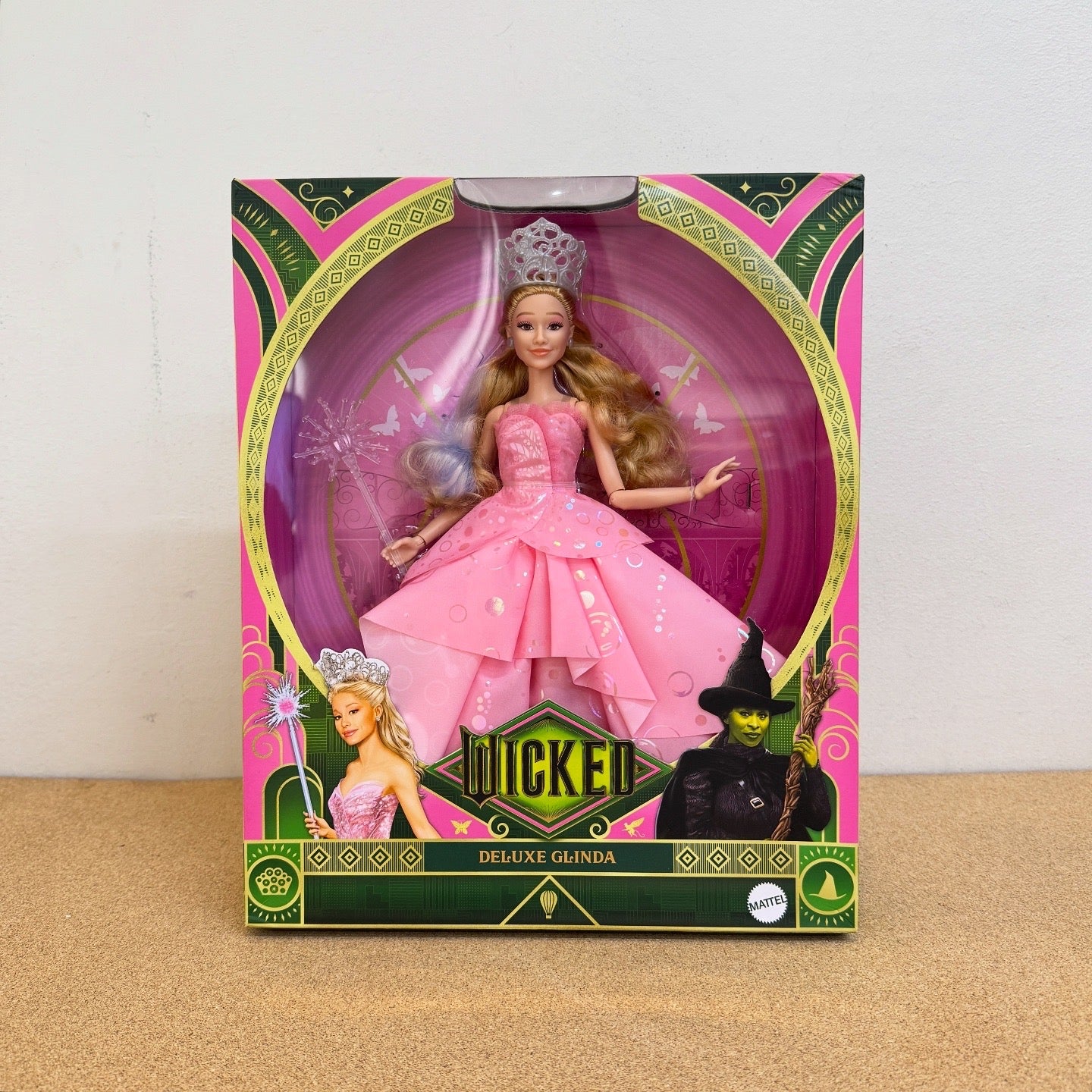 Universal Pictures’ Wicked Deluxe Glinda 11” Fashion Doll