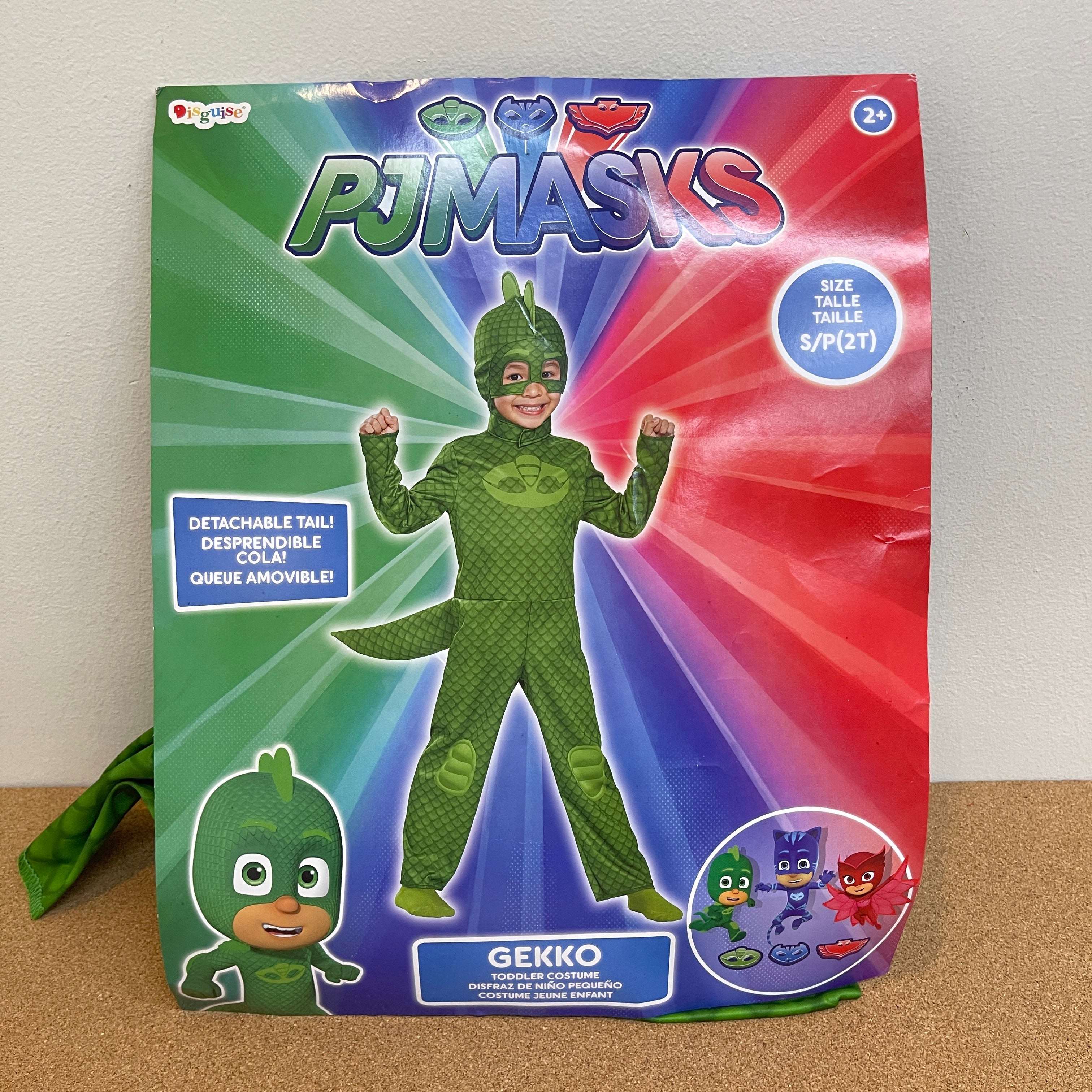 PJ Mask Gekko Costume