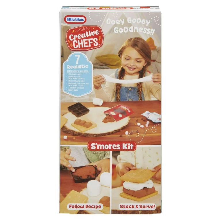Little Tikes Creative Chefs S’mores Kit