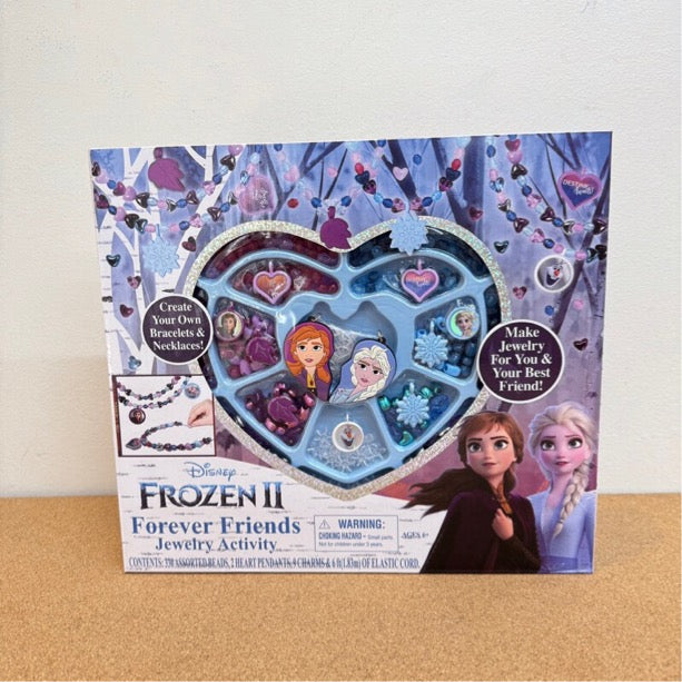 Disney Frozen II Forever Friends Best Friends Jewelry Activity Set