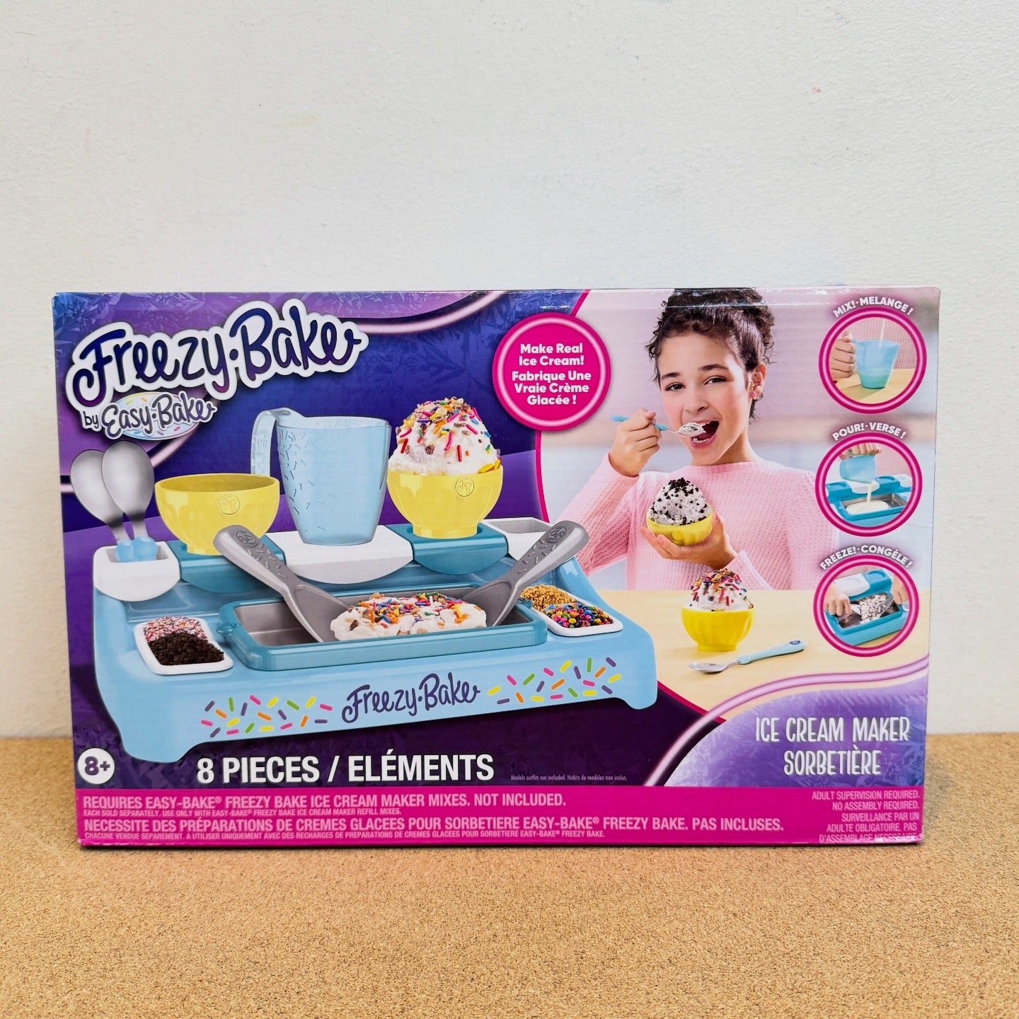 Easy Bake Freezy Bake Ice Cream Maker Playset